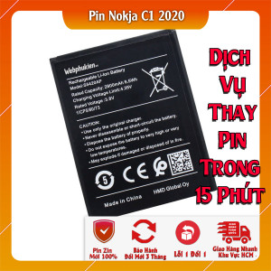 Pin Webphukien cho Nokia C1 2020 S5420AP - 2800mAh